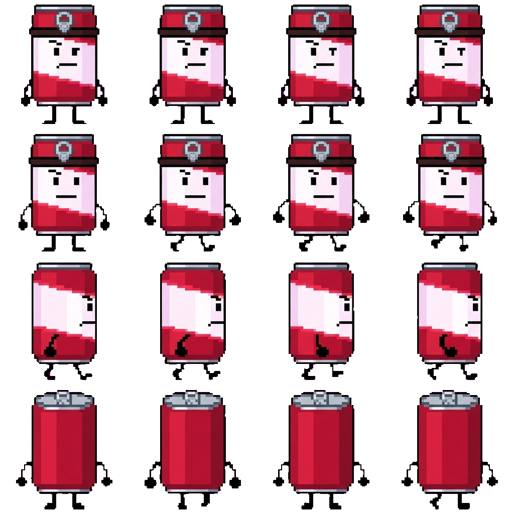 Dr. Fizz movement sprite