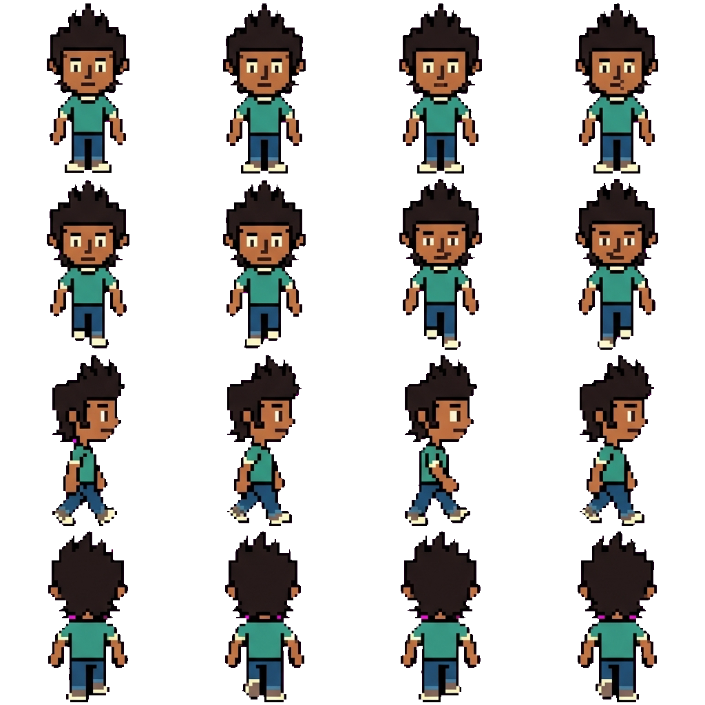 Chester movement sprite