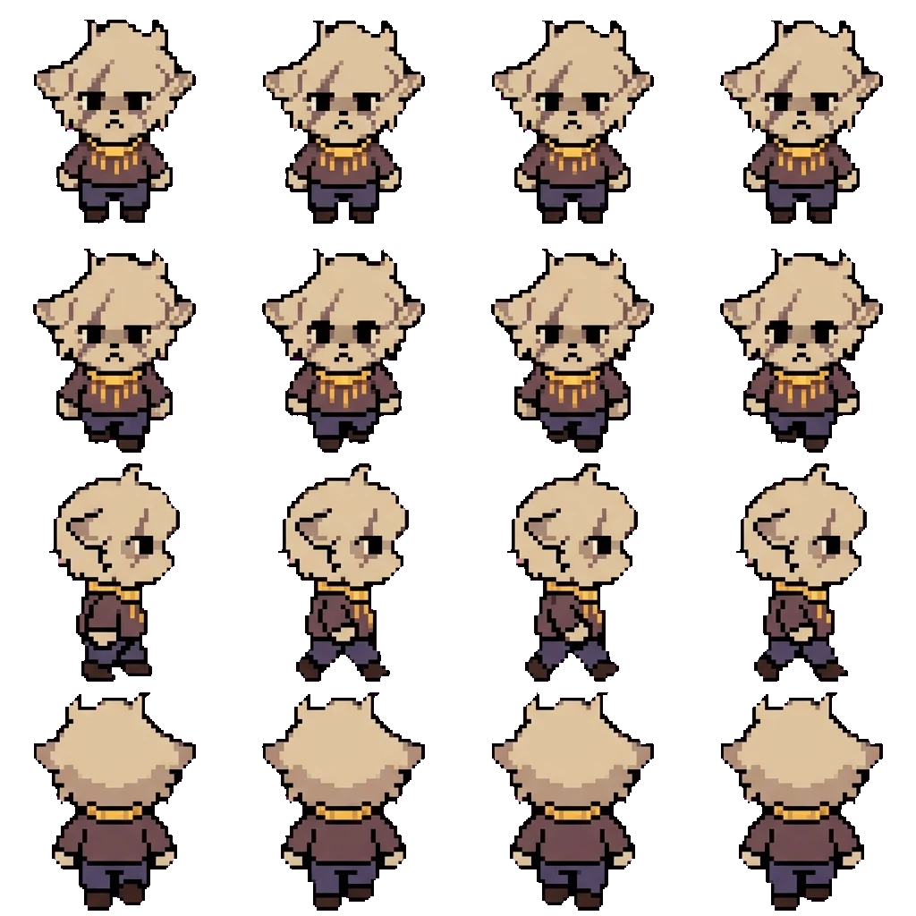 Nurse movement sprite