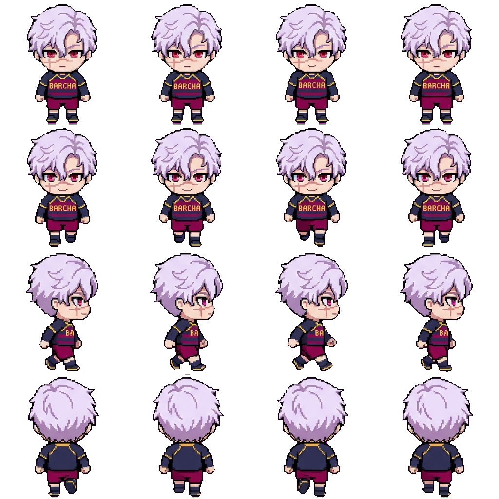 Bunny Iglesias movement sprite