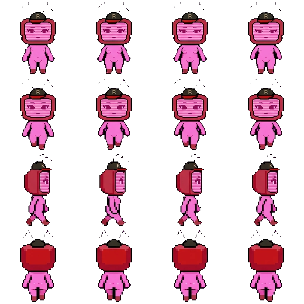 Veeronica movement sprite