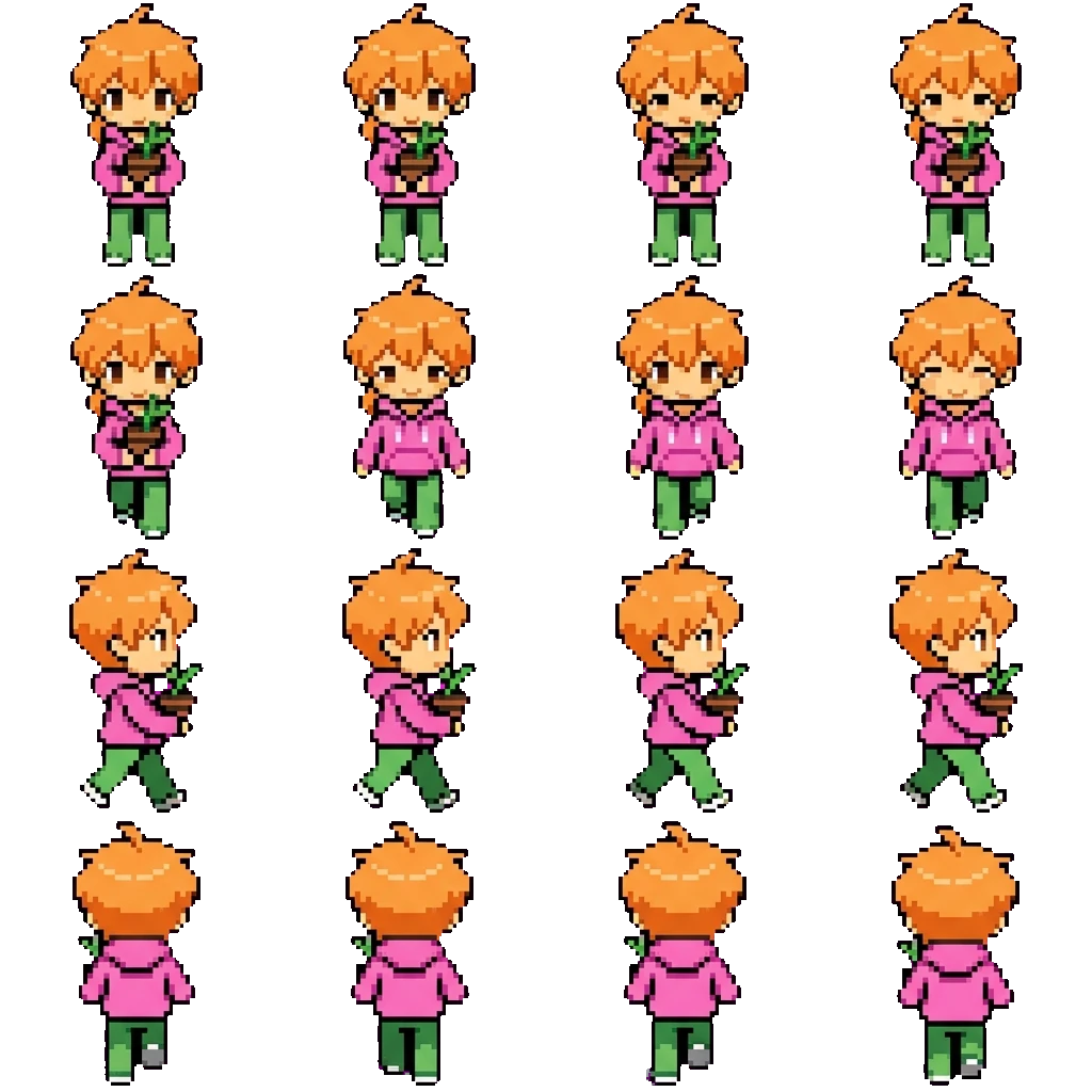 Andrew movement sprite