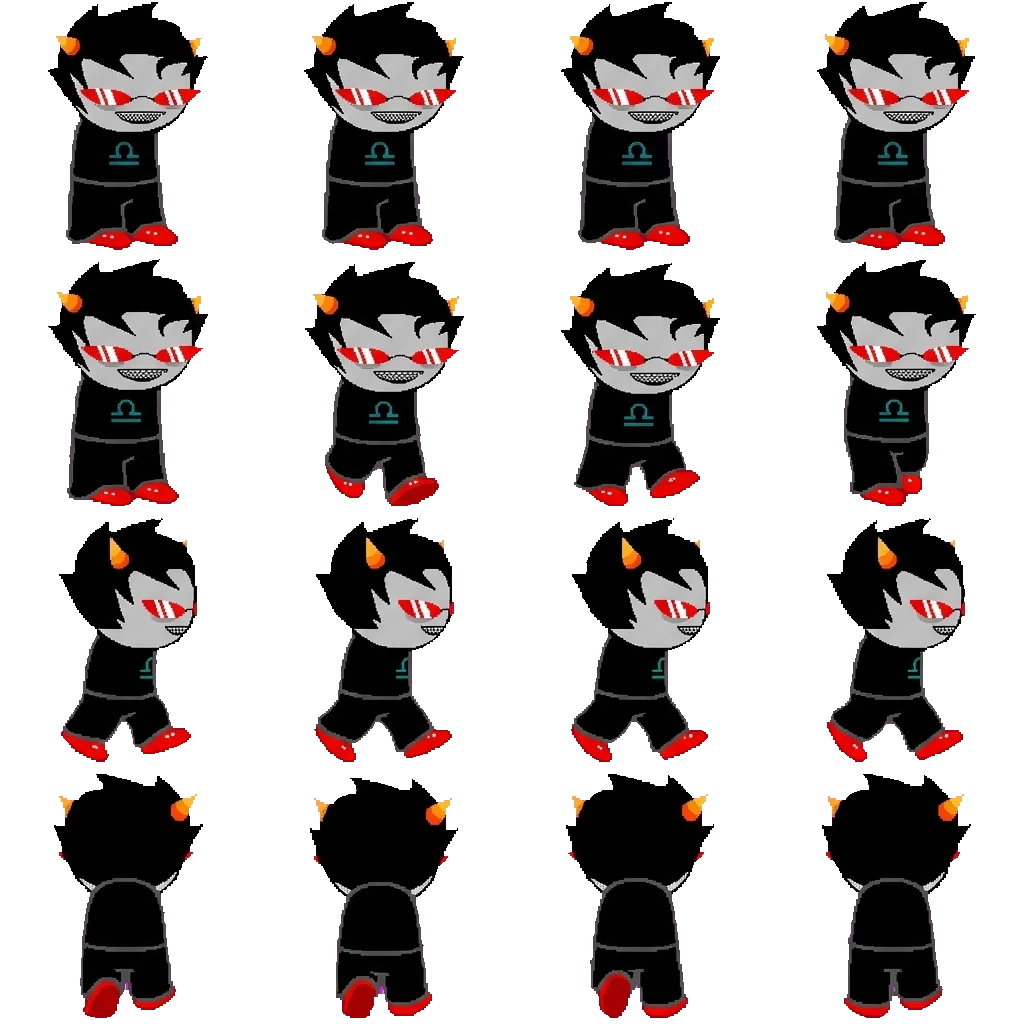 Terezi Pyrope movement sprite