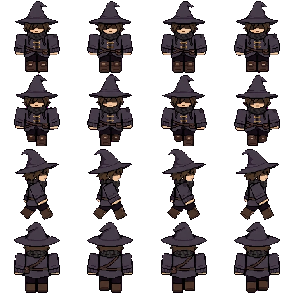 Aspen movement sprite