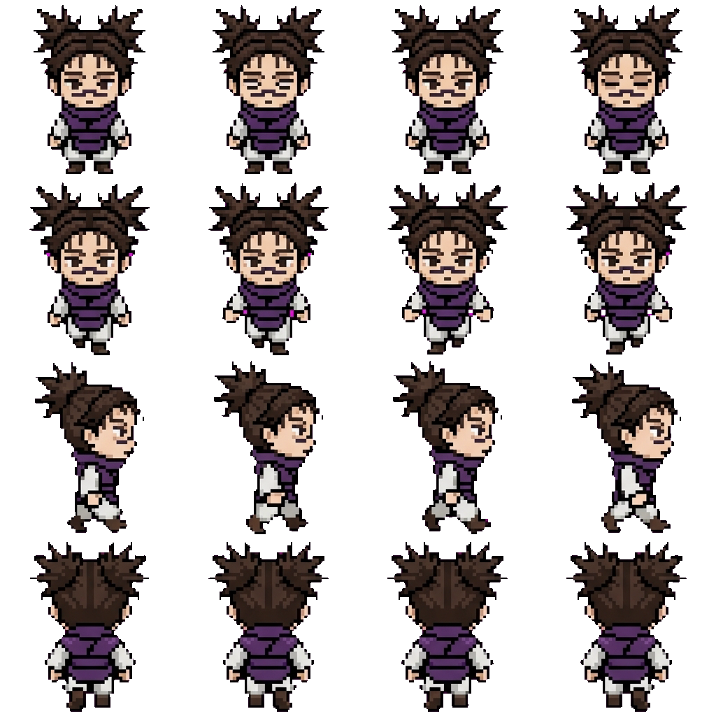 Choso movement sprite