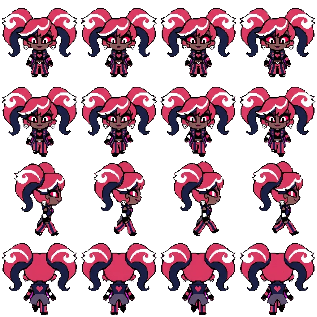 Velvette movement sprite