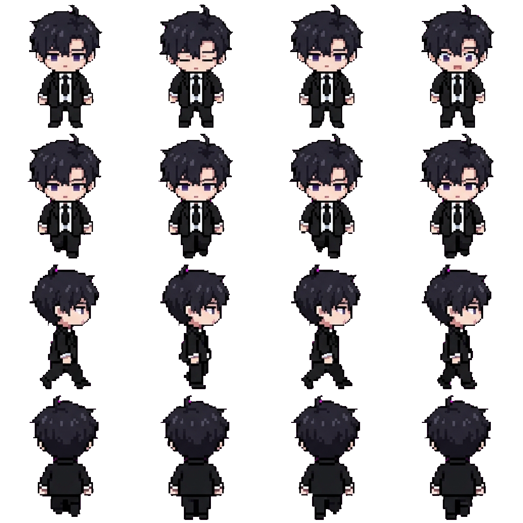 WEIZ movement sprite