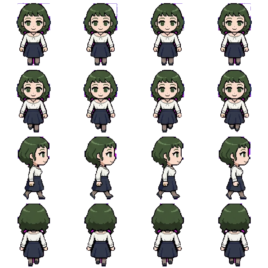 Melinda Desmond movement sprite