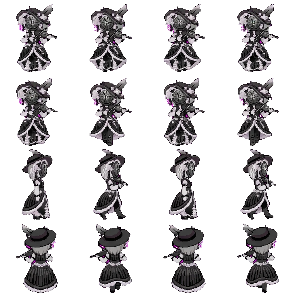 Cadence movement sprite
