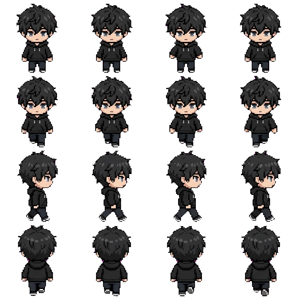 Ren movement sprite
