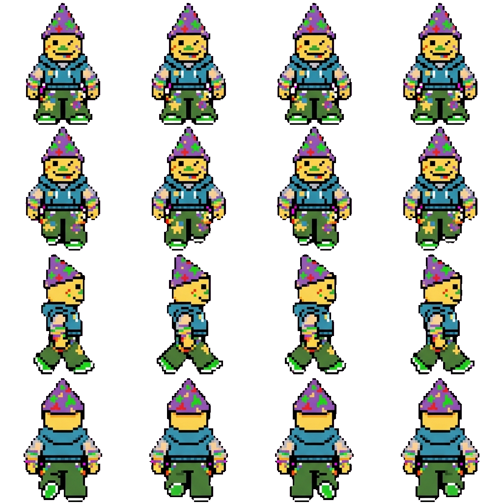 Poob movement sprite