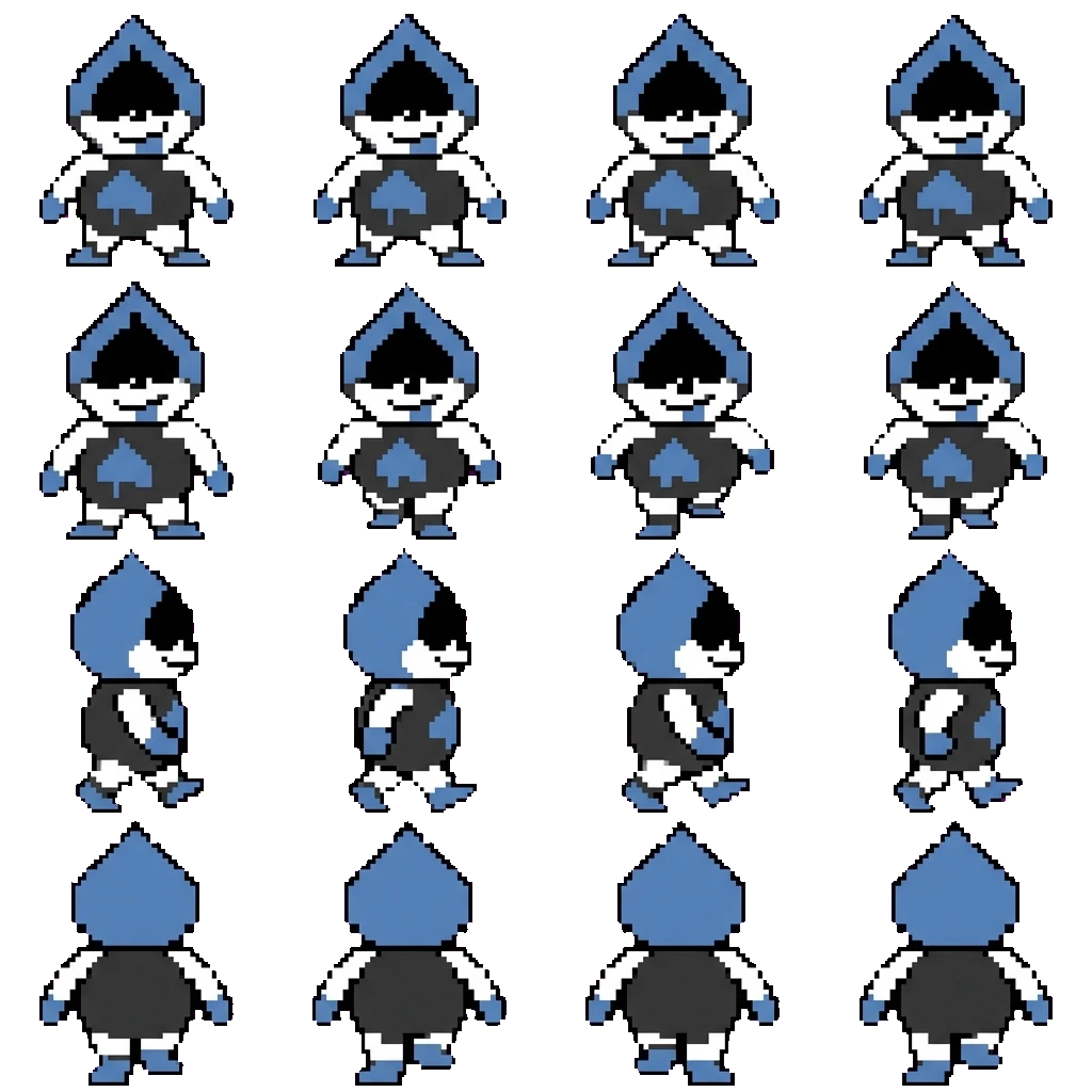 Lancer movement sprite