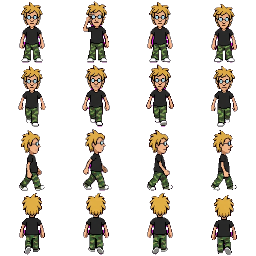 Walala movement sprite