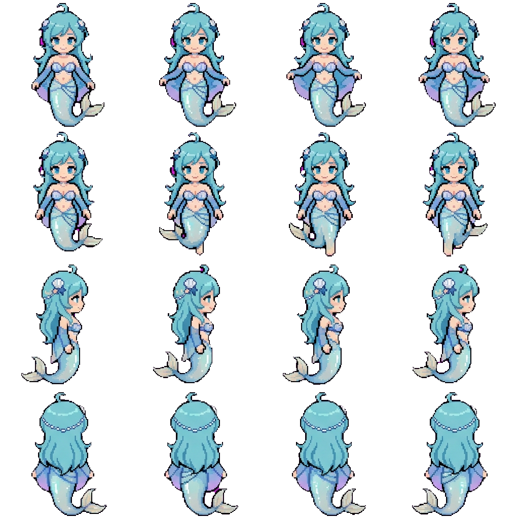 Rosalya movement sprite