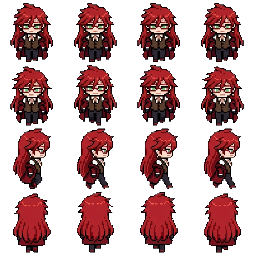 Grell movement sprite