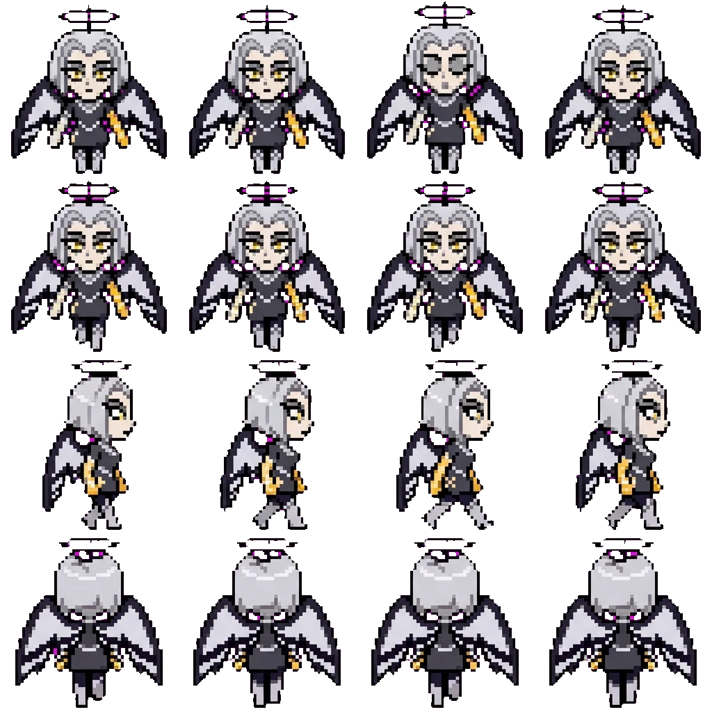 Lute movement sprite