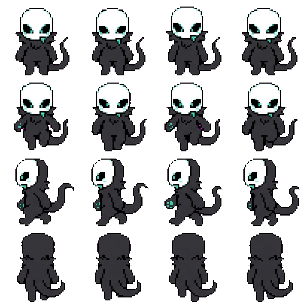 Pursuer movement sprite