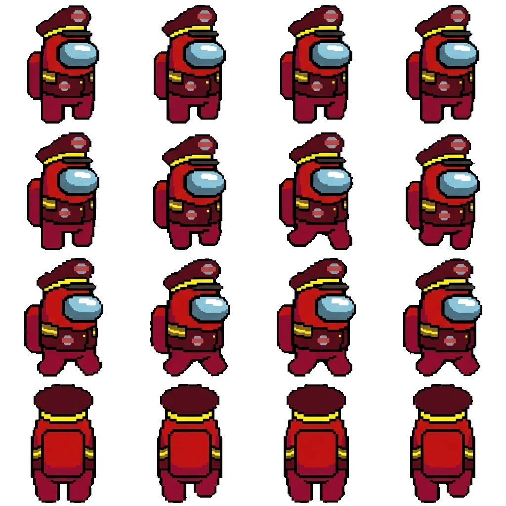 Red movement sprite