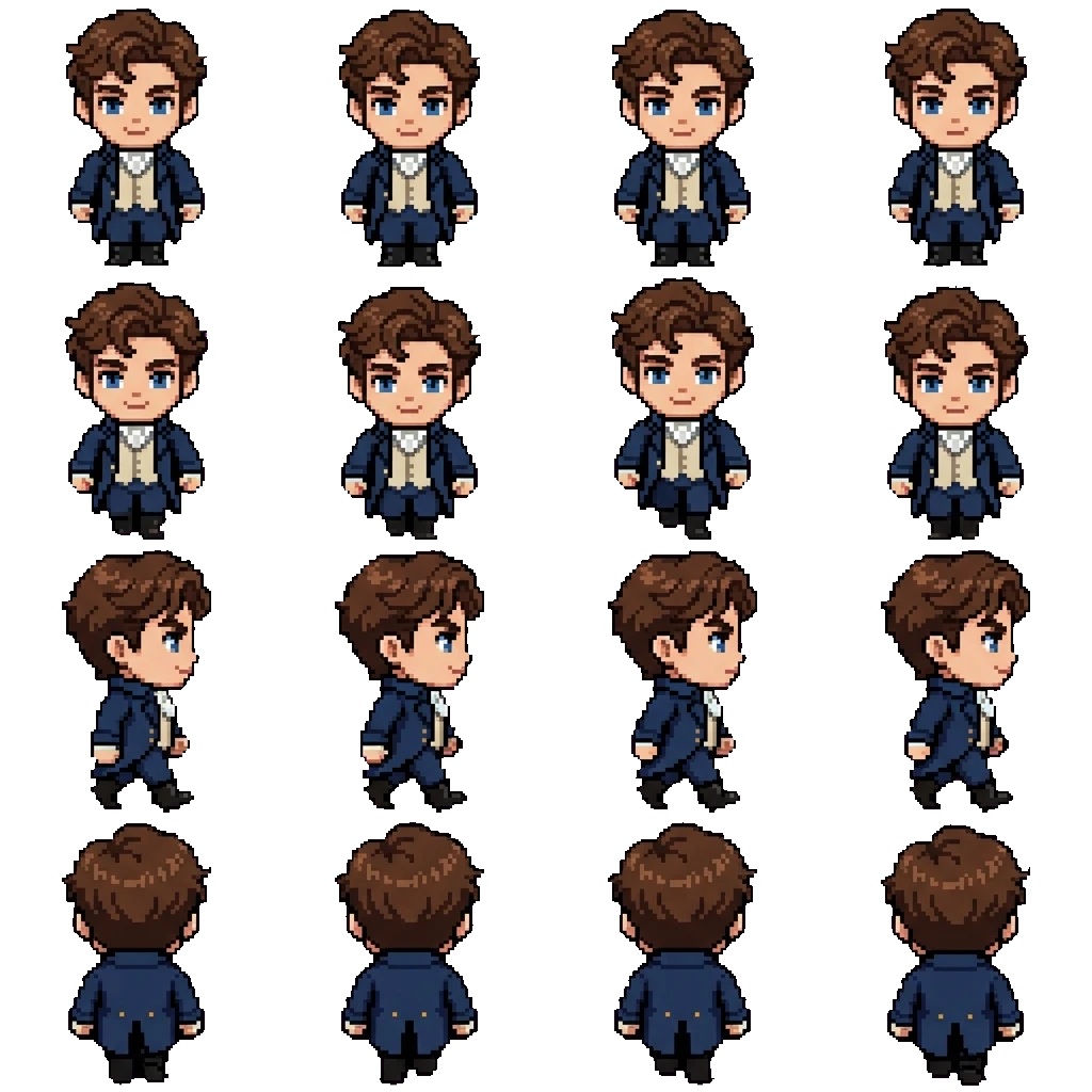 Aurelian movement sprite