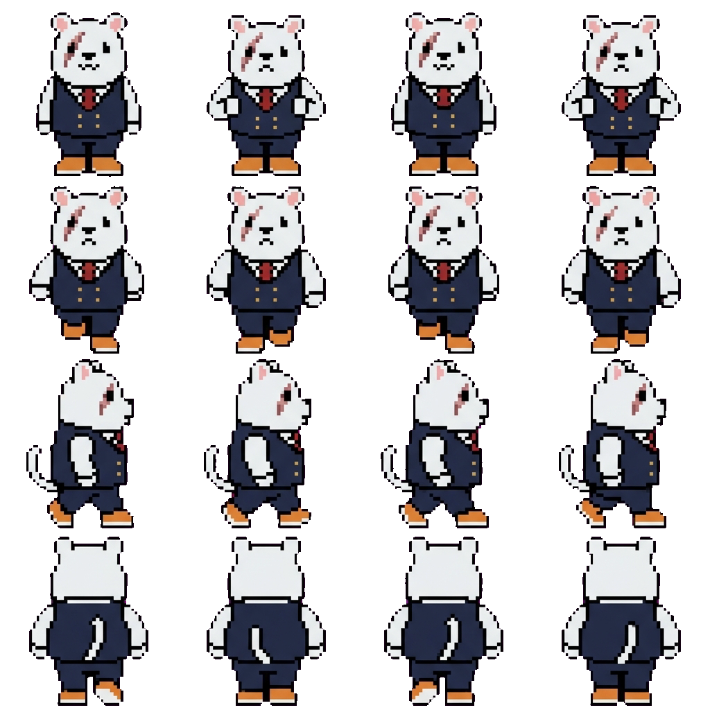 Principal nezu movement sprite