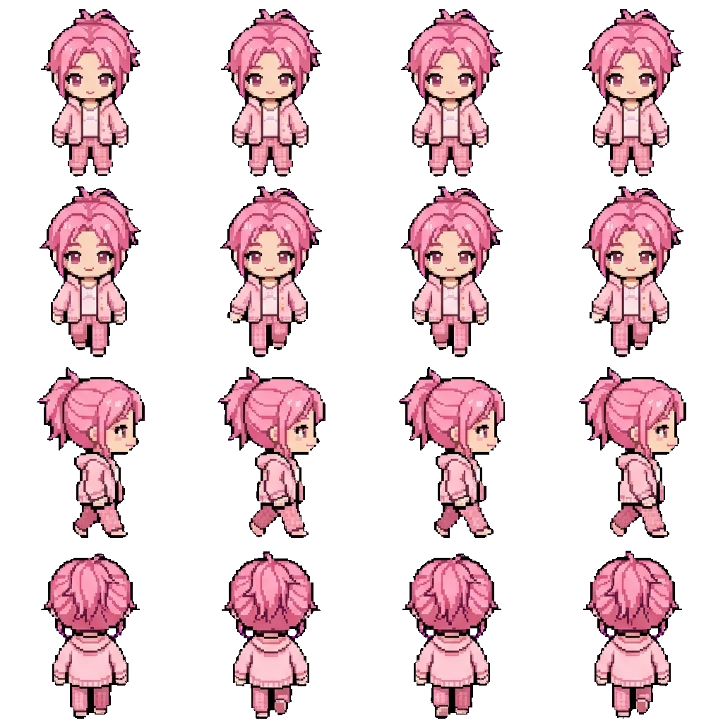 Sofia movement sprite