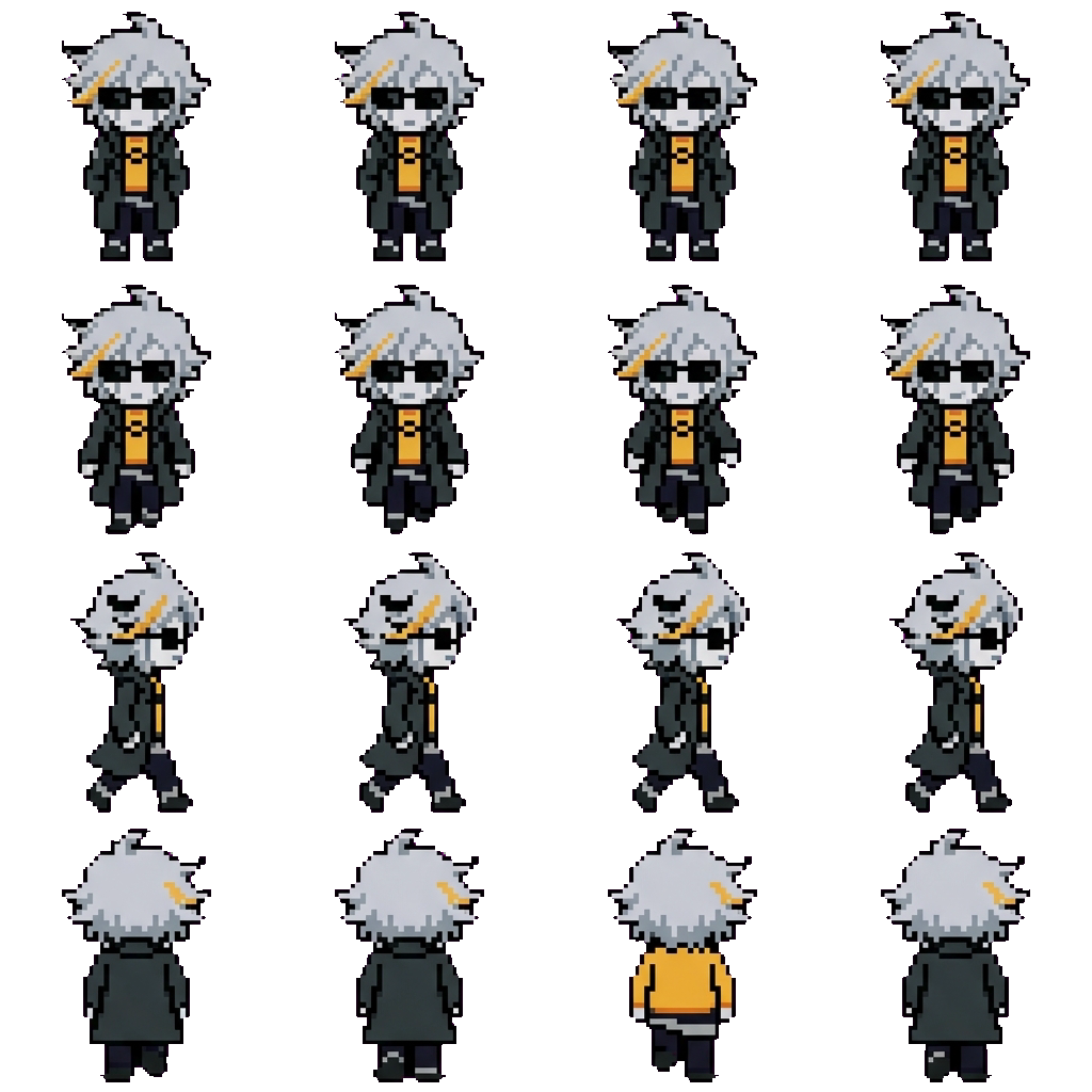 Dew movement sprite