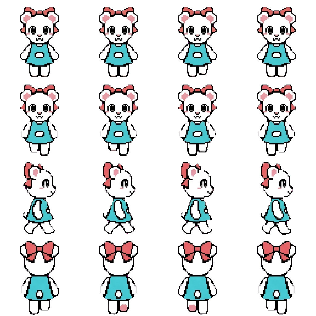 Rinny movement sprite