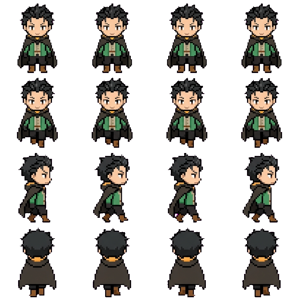 Subaru movement sprite