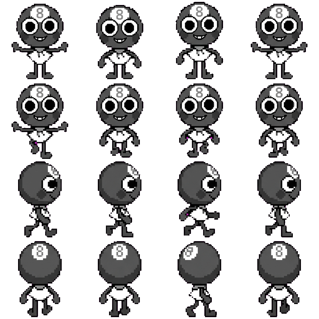 Toodles movement sprite