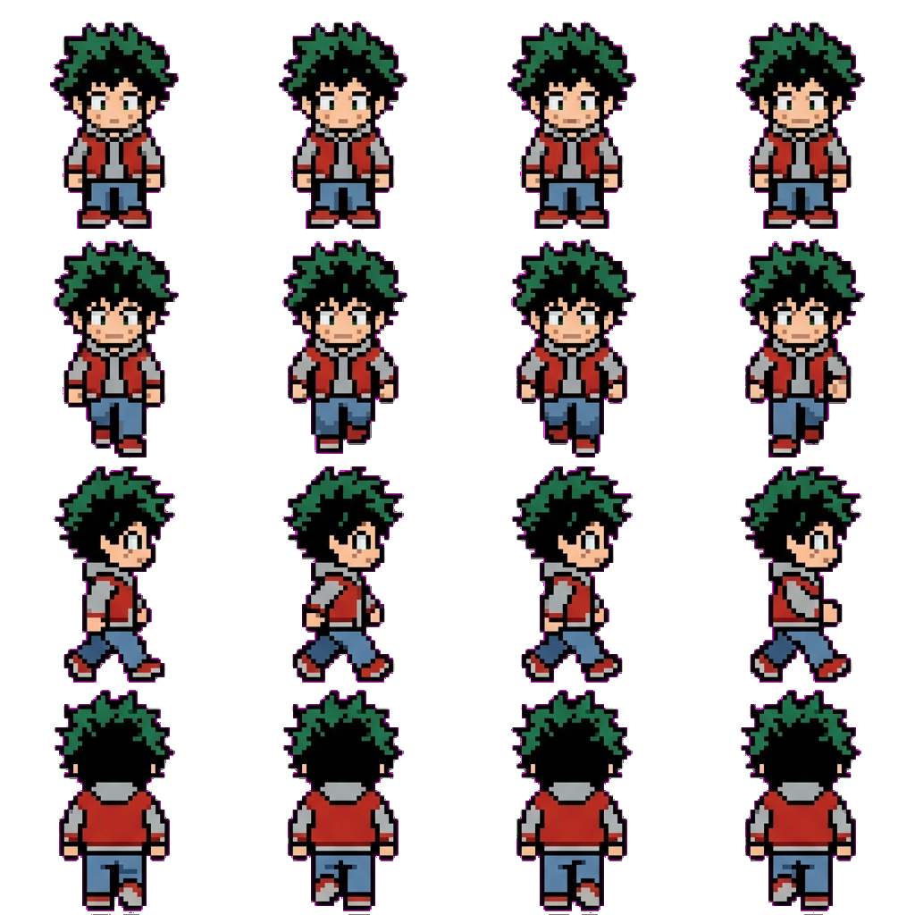 Deku movement sprite