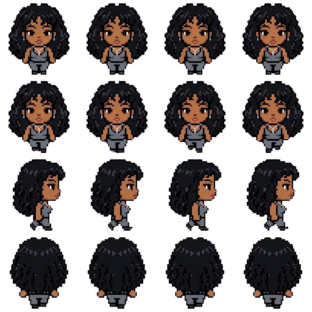 ๐๐๐ง๐จ๐ง movement sprite