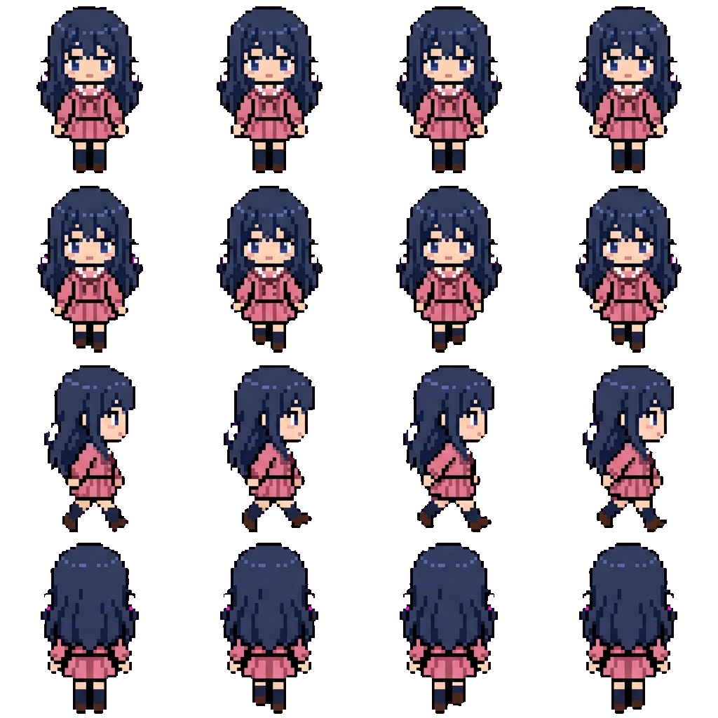 Каоруко movement sprite
