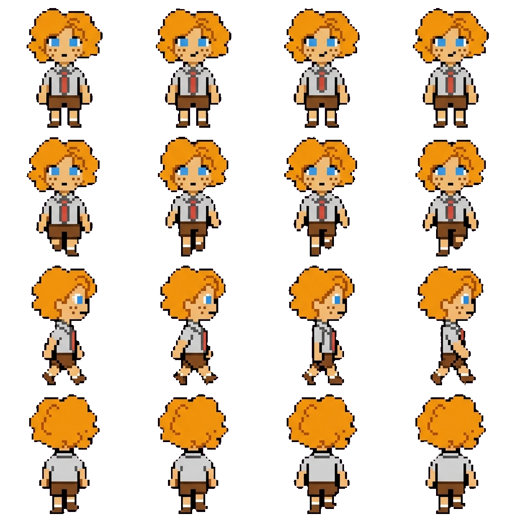 Bob movement sprite