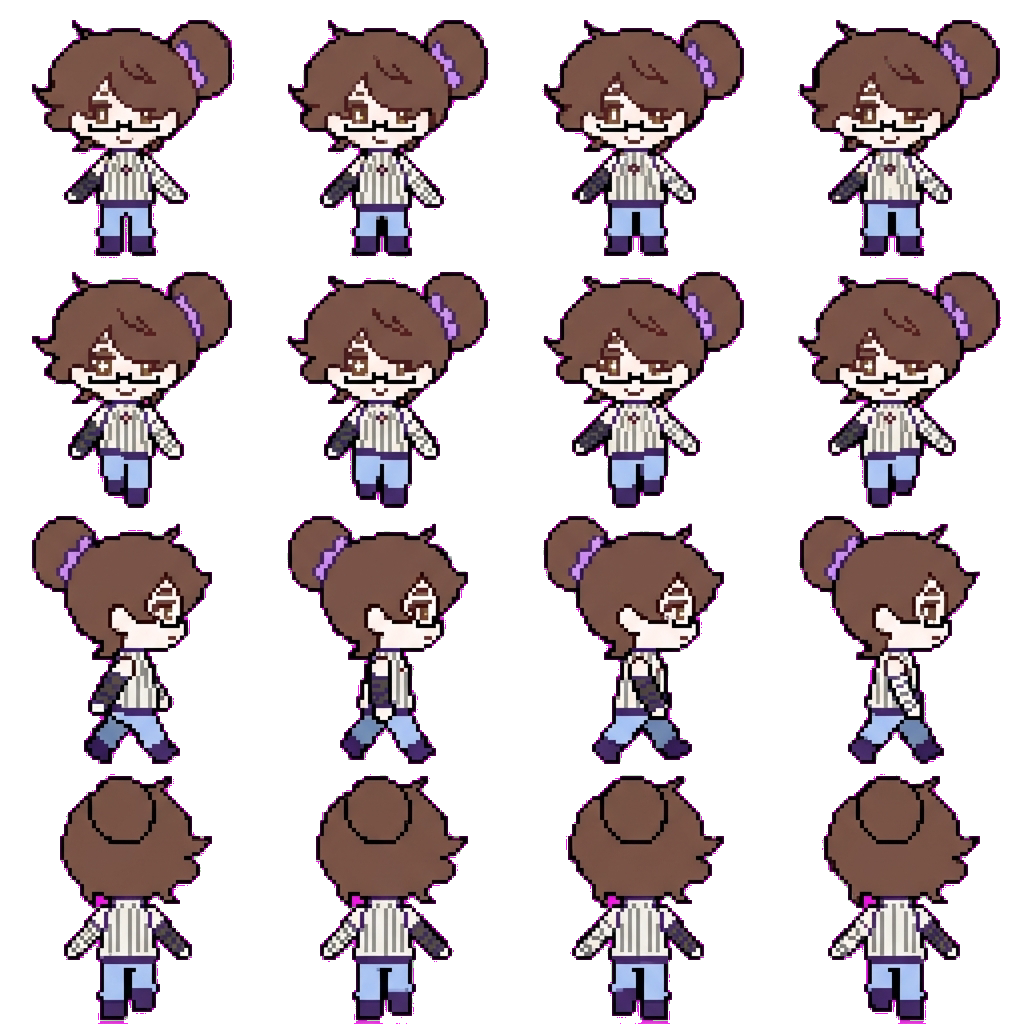 Yuri movement sprite