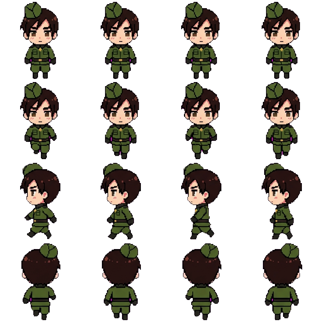 Ser movement sprite