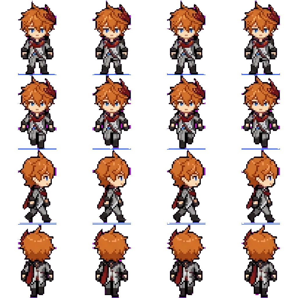 Childe movement sprite