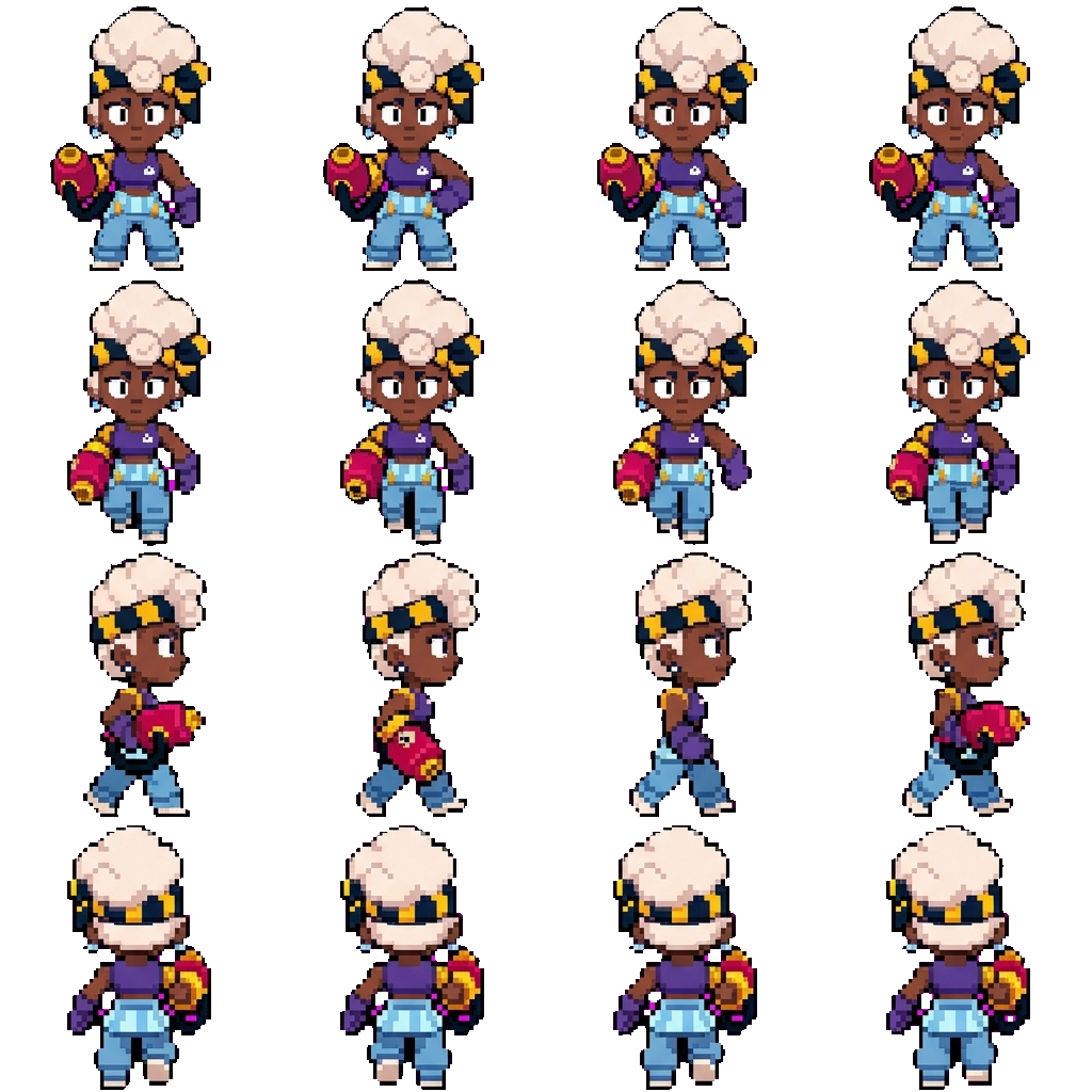 Мейси movement sprite