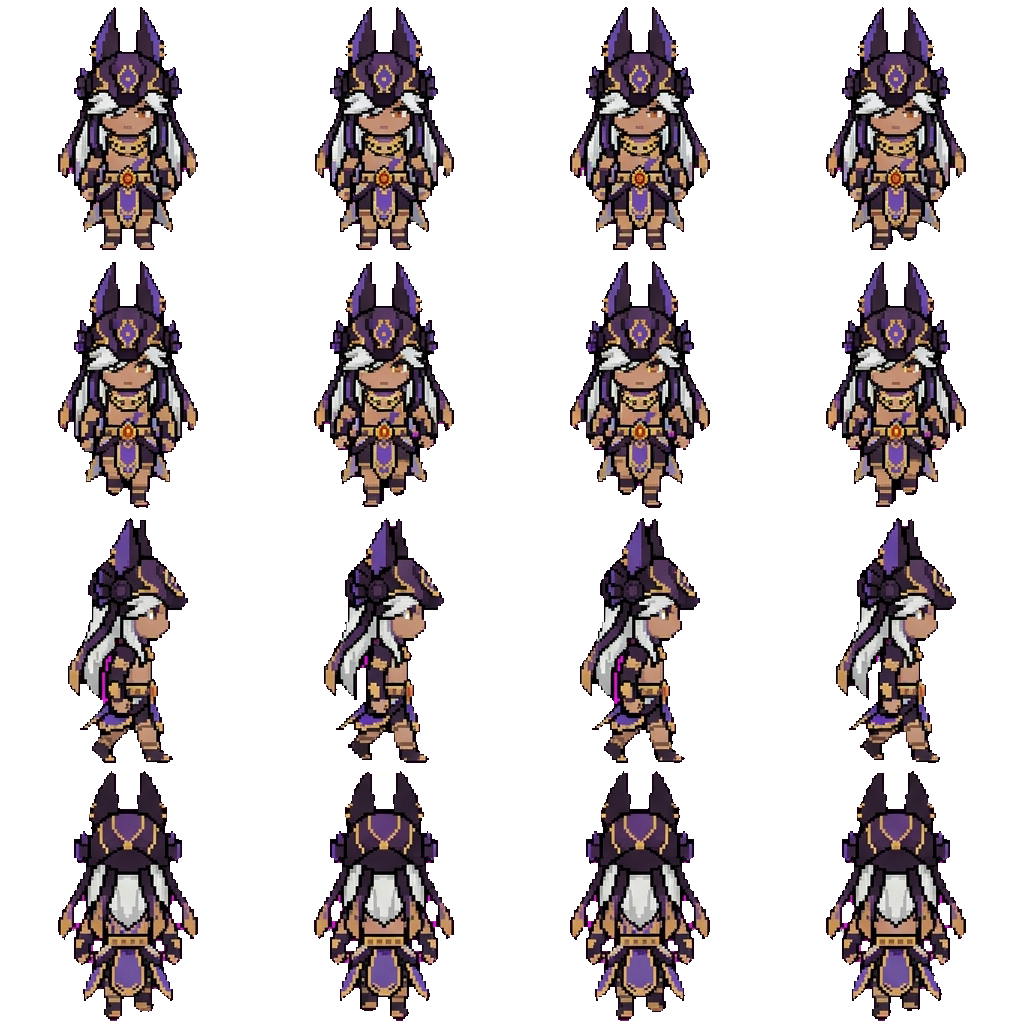 Сайно movement sprite