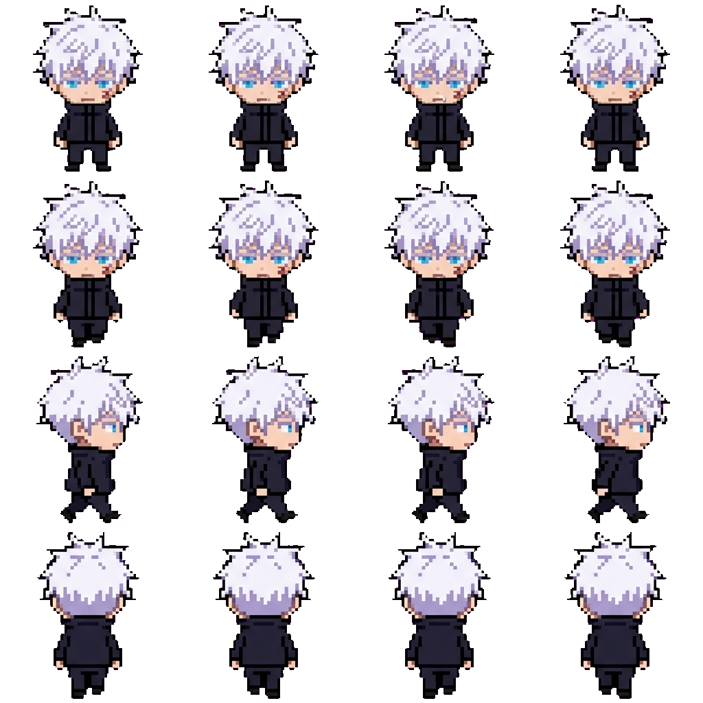 Satoru movement sprite