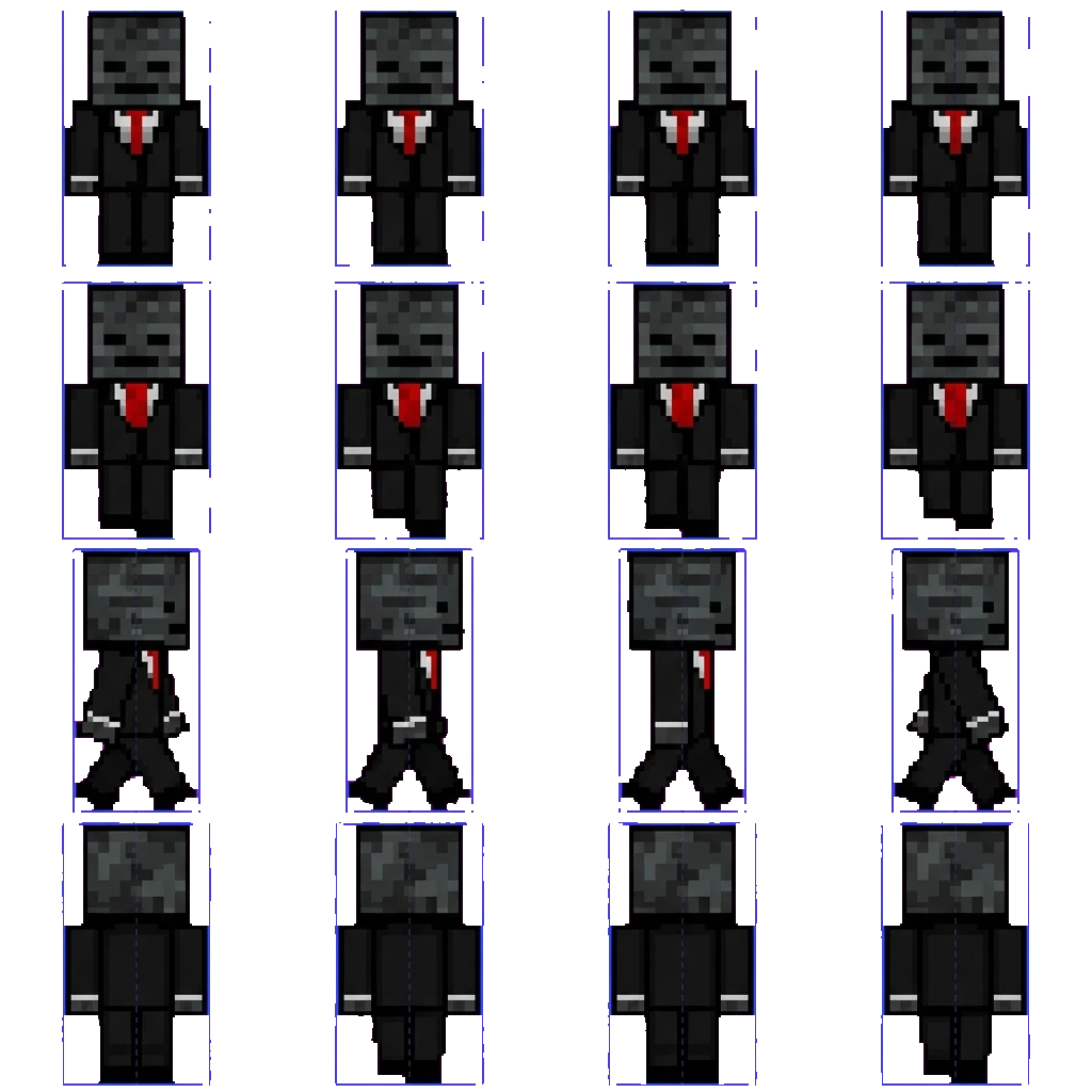 GroxMC movement sprite