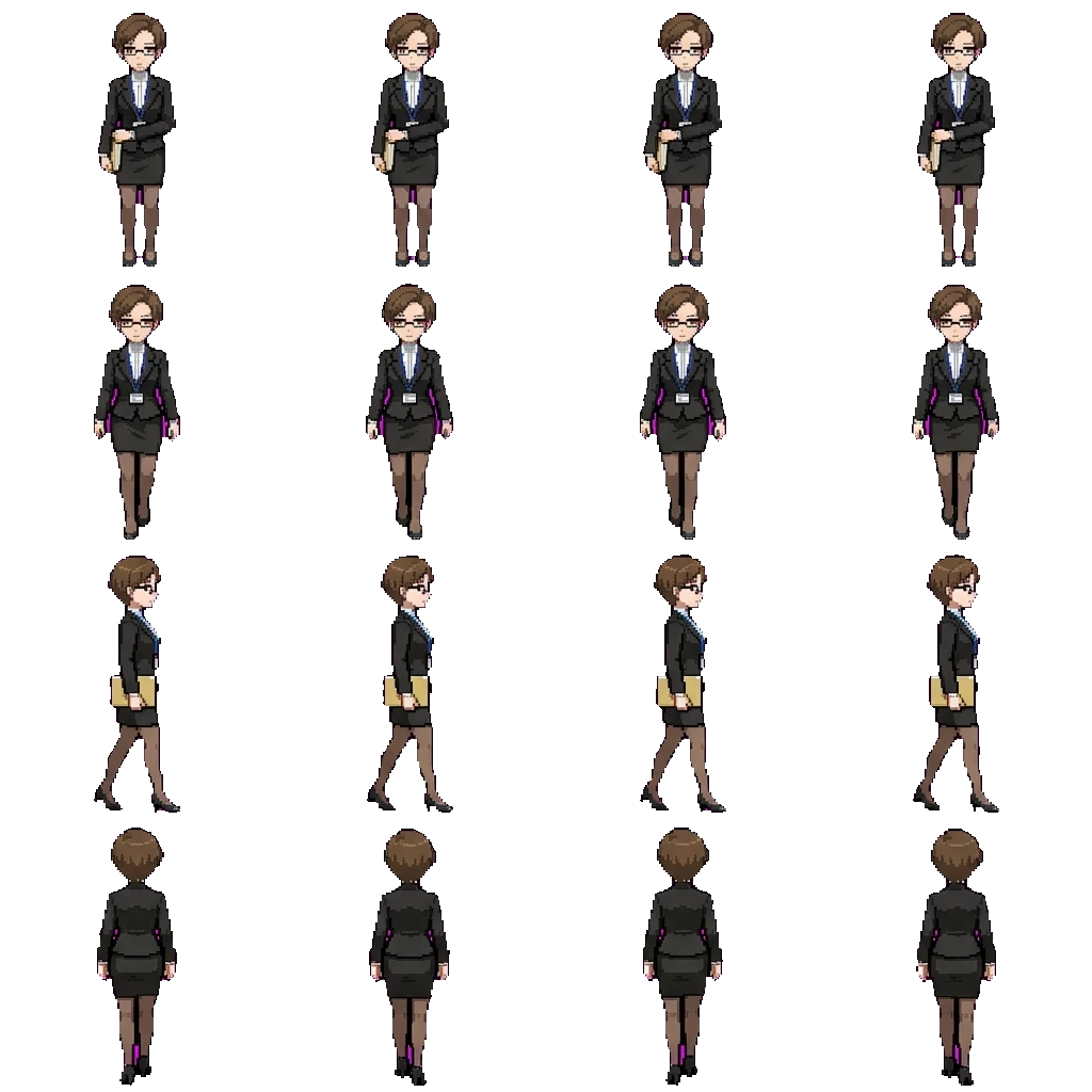 Jaehee Kang movement sprite