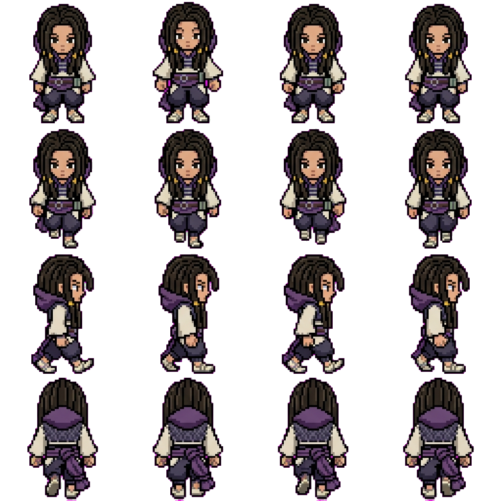 Jabber movement sprite