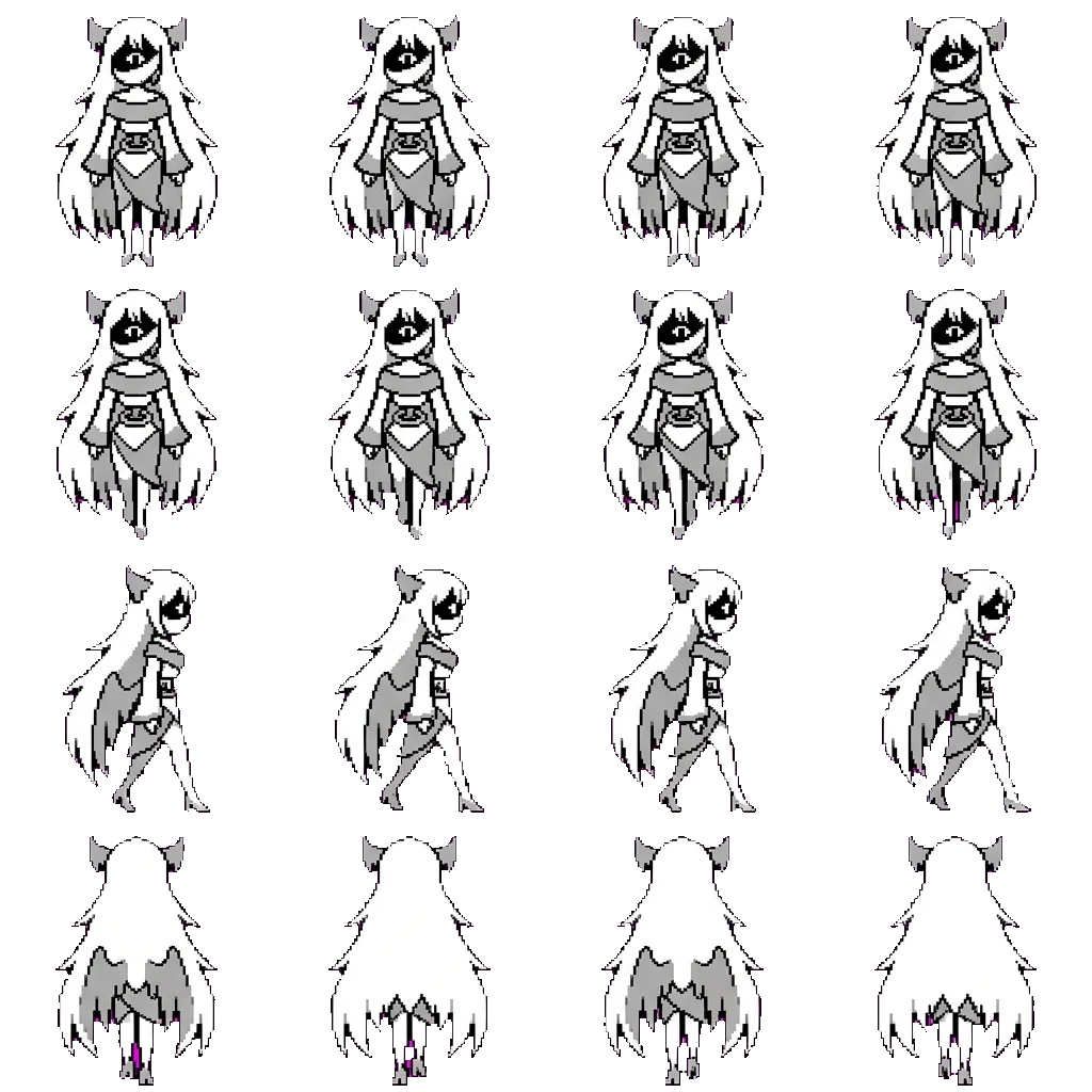 Lucilia movement sprite