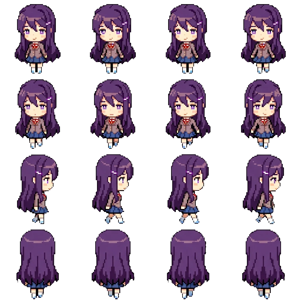 Yuri movement sprite