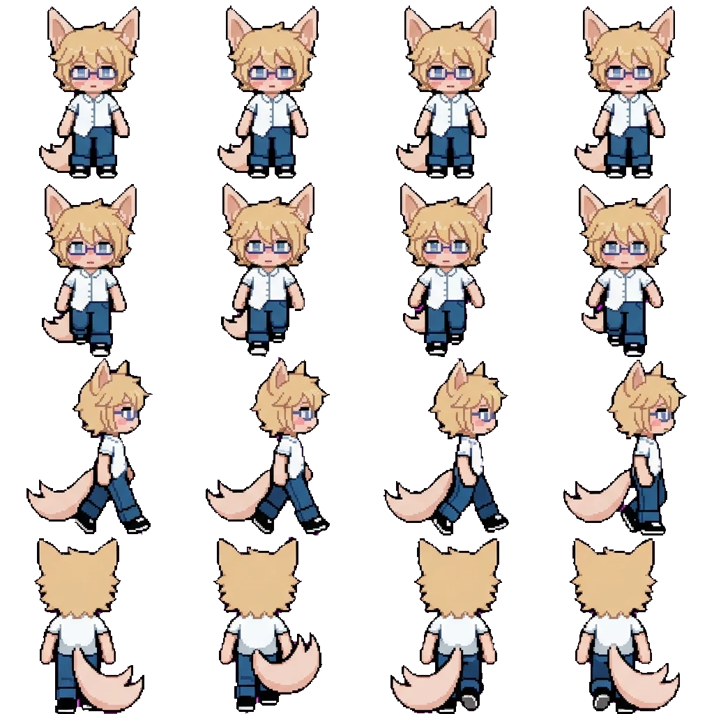 Tyler movement sprite