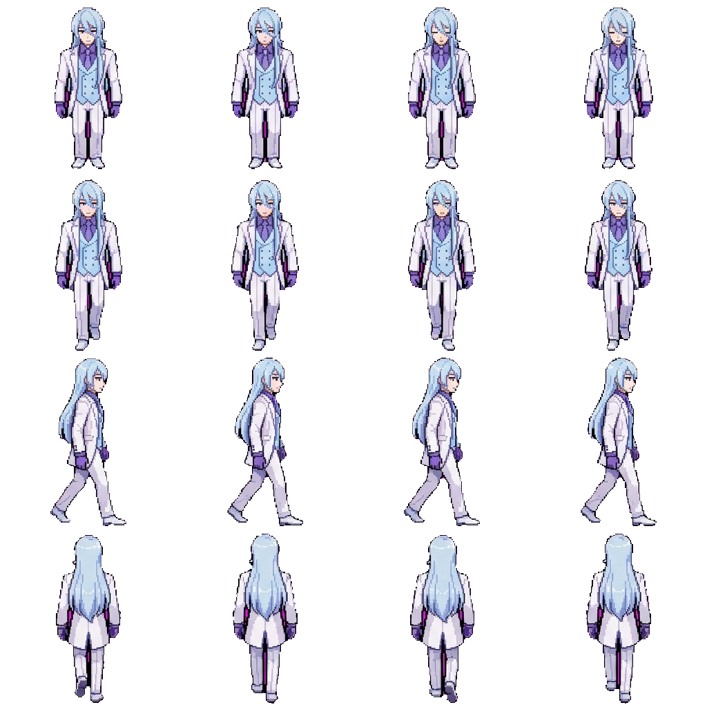 Cael Anselm movement sprite