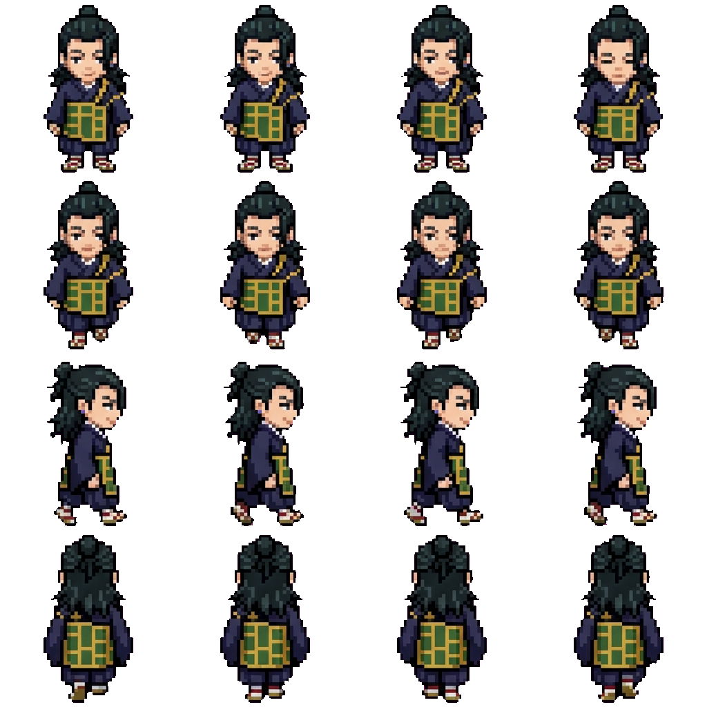 Geto Suguru movement sprite