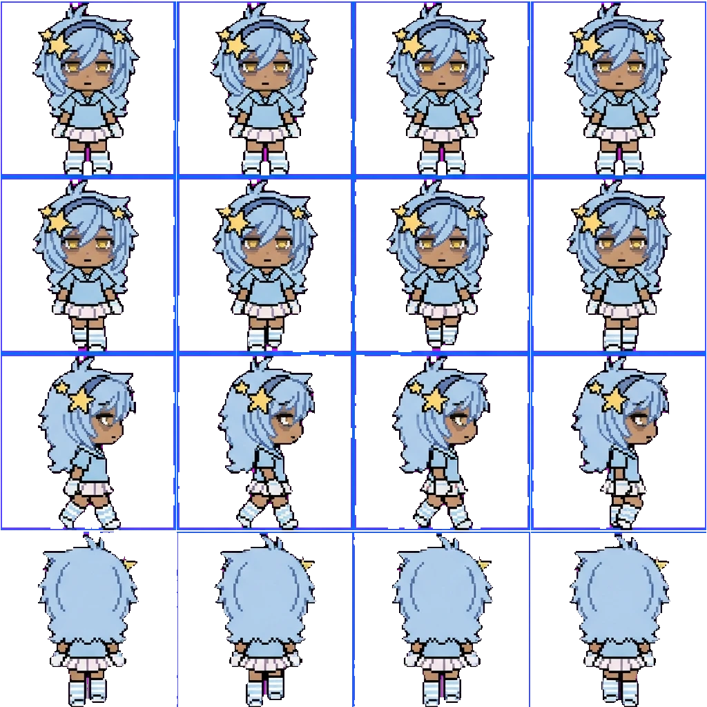 Cloudy movement sprite