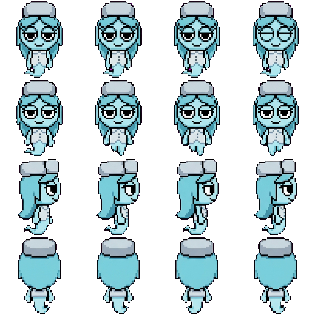 Connie movement sprite