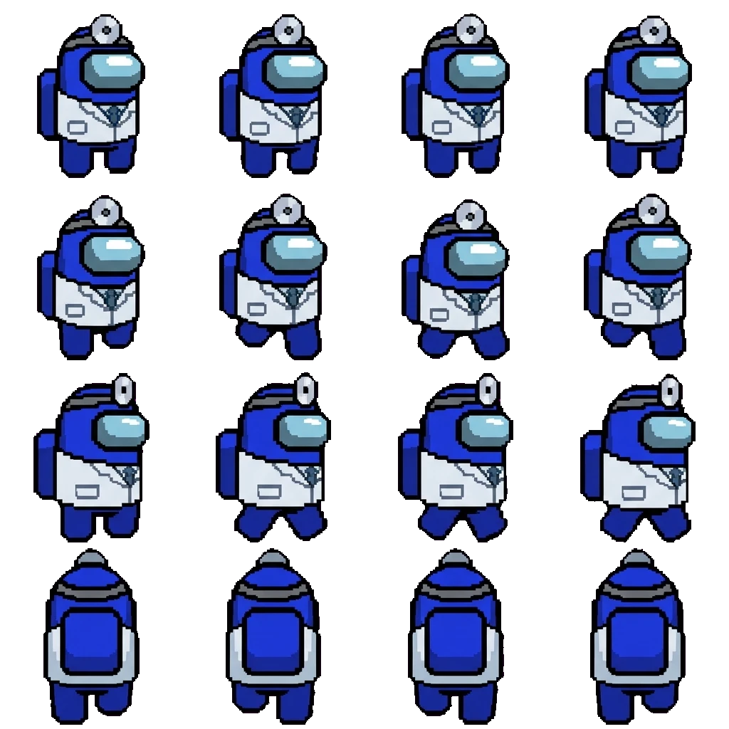 Doc Azul movement sprite
